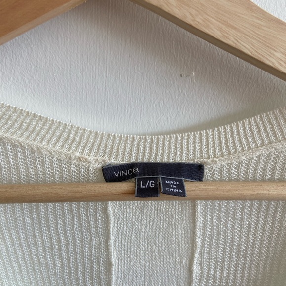 Vince sweater size large - Picture 2 of 3